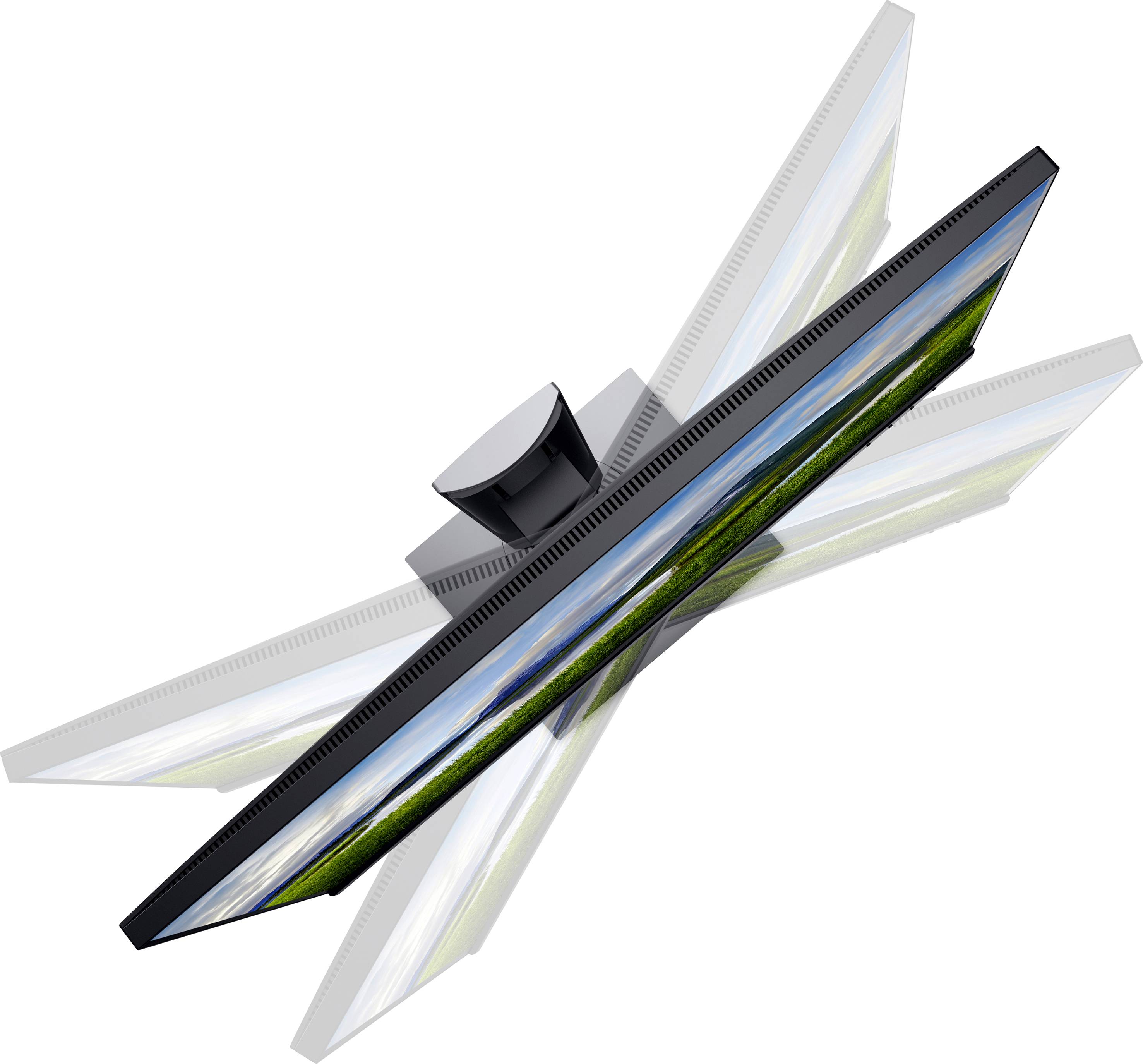 Dell P2421 LED-Monitor EEK D (A - G) 61.2cm (24.1 Zoll) 1920 x 1200 Pixel 16:10 8 ms DisplayPort, HDMI®, DVI, VGA, USB 3.2 Gen