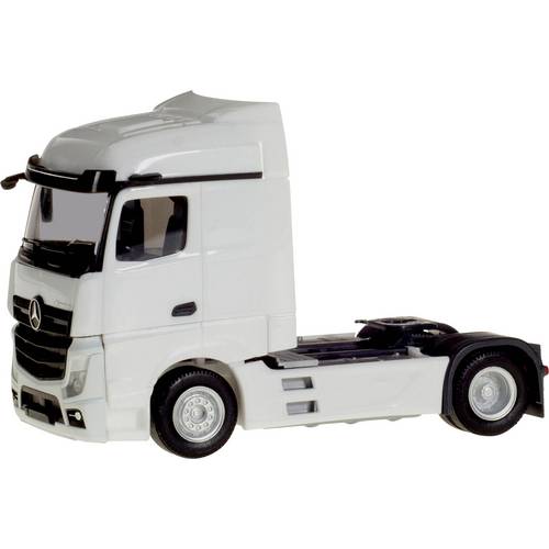 Herpa Camion Mercedes Benz Actros StreamSpace 2.5 box truck-trailer 950787 | - Boutique en ligne de modèles de camions et d'engins de chantier Herpa Camion Mercedes Benz Actros StreamSpace 2.5 box truck-trailer 950787 | - Boutique en ligne de modèles de camions et d'engins de chantier