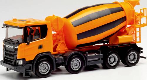 312424 H0 Scania CG 17 Betonmischer-LKW 4-achs, kommunalorange“