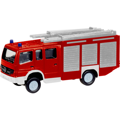 Herpa 066716 N Einsatzfahrzeug Modell Mercedes Benz Atego HLF 20 "Feuerwehr"