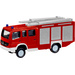 Herpa 066716 N Einsatzfahrzeug Modell Mercedes Benz Atego HLF 20 "Feuerwehr"