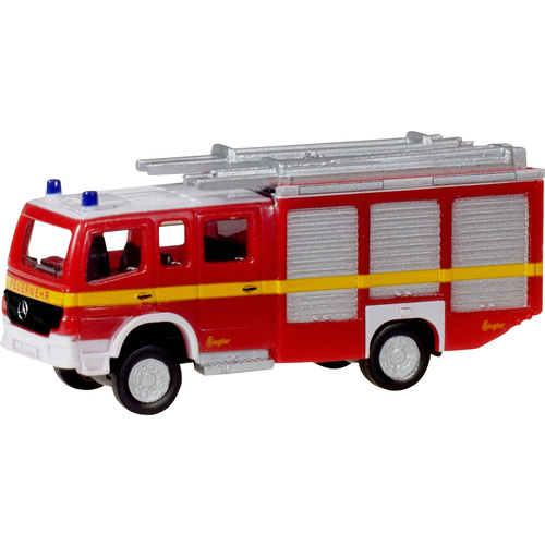 Herpa 066747 N Mercedes Benz Atego HLF 20 "Feuerwehr", dekoriert