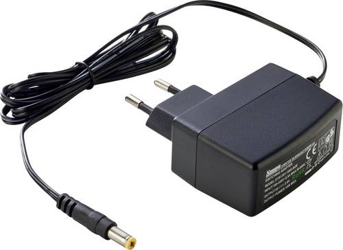 Dehner Elektronik SYS 1381N-1212-W2E Steckernetzteil, Festspannung 12 V/DC 1.0 A 12 W Stabilisiert