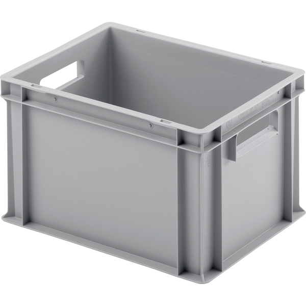 Alutec 05039 Kunststoffbox (B x H x T) 400 x 280 x 300 mm Grau 1 St.