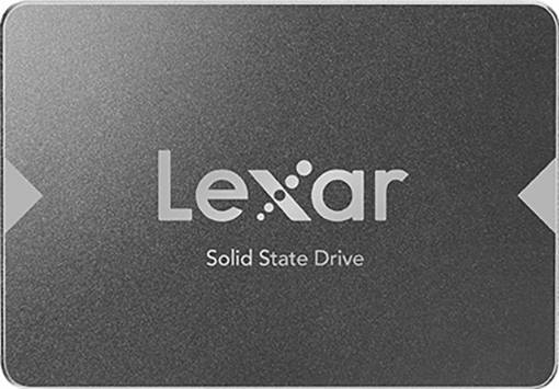 Lexar NS100 256 GB Interne SATA SSD 6.35 cm (2.5 Zoll) SATA 6 Gb/s LNS100-256RB