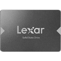 Lexar NS100 256 GB Interne SATA SSD 6.35 cm (2.5 Zoll) SATA 6 Gb/s LNS100-256RB Lexar NS100 256 GB Interne SATA SSD 6.35 cm (2.5 Zoll) SATA 6 Gb/s LNS100-256RB
