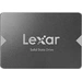 Lexar NS100 256 GB Interne SATA SSD 6.35 cm (2.5 Zoll) SATA 6 Gb/s LNS100-256RB Lexar NS100 256 GB Interne SATA SSD 6.35 cm (2.5 Zoll) SATA 6 Gb/s LNS100-256RB