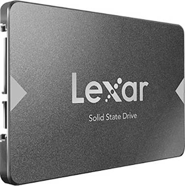 Lexar NS100 256 GB Interne SATA SSD 6.35 cm (2.5 Zoll) SATA 6 Gb/s LNS100-256RB