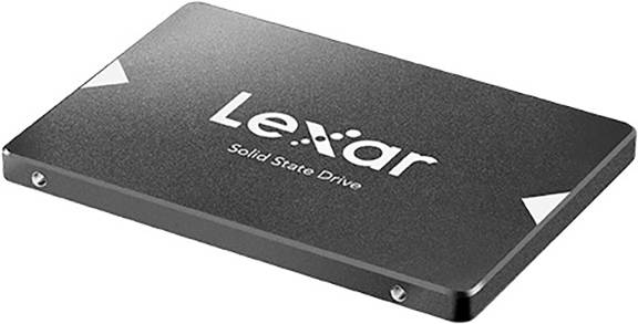 Lexar NS100 256 GB Interne SATA SSD 6.35 cm (2.5 Zoll) SATA 6 Gb/s LNS100-256RB