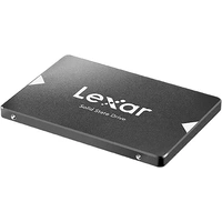 Lexar NS100 256 GB Interne SATA SSD 6.35 cm (2.5 Zoll) SATA 6 Gb/s LNS100-256RB Lexar NS100 256 GB Interne SATA SSD 6.35 cm (2.5 Zoll) SATA 6 Gb/s LNS100-256RB