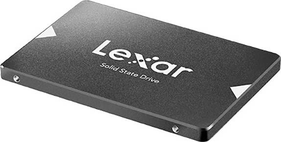 Lexar NS100 512 GB Interne SATA SSD 6.35 cm (2.5 Zoll) SATA 6 Gb/s LNS100-512RB