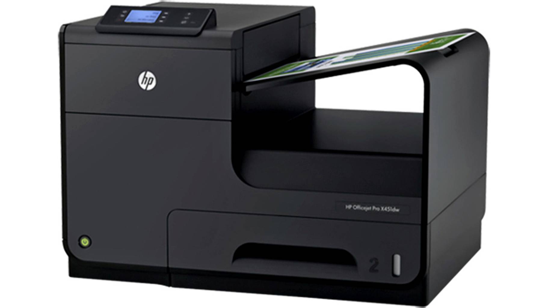 HP Officejet X451 Monochrom Mono-Tintenstrahldrucker B-Ware (Geöffnete ...