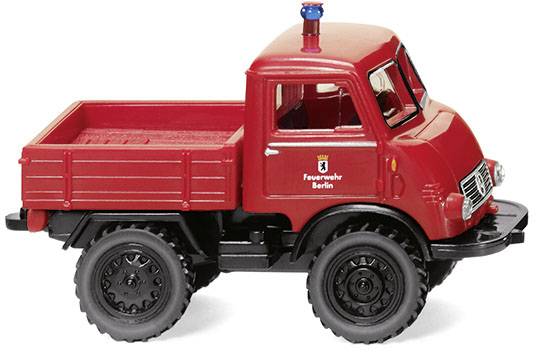 Wiking 036804 H0 Einsatzfahrzeug Modell Unimog Feuerwehr - U 401