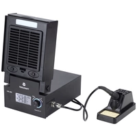 TOOLCRAFT LSL-951 Lötstation mit LED-Beleuchtung und Lötrauchabsaugung digital 80W 160 - 480°C TOOLCRAFT LSL-951 Lötstation mit LED-Beleuchtung und Lötrauchabsaugung digital 80W 160 - 480°C