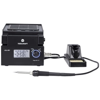 TOOLCRAFT LSL-951 Lötstation mit LED-Beleuchtung und Lötrauchabsaugung digital 80W 160 - 480°C TOOLCRAFT LSL-951 Lötstation mit LED-Beleuchtung und Lötrauchabsaugung digital 80W 160 - 480°C