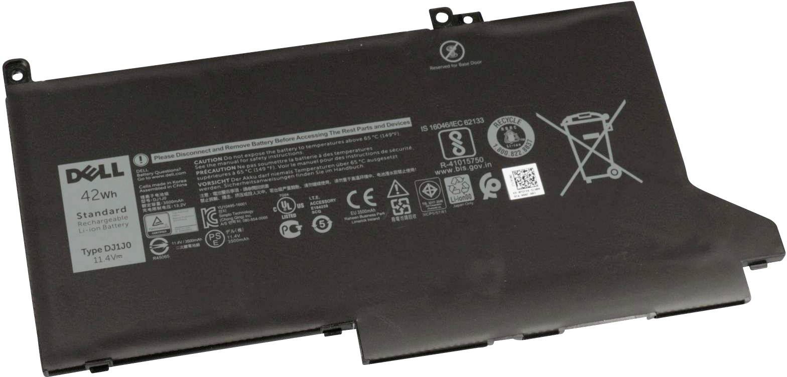 Dell Notebook-Akku DJ1J0 11.4V 3600 mAh