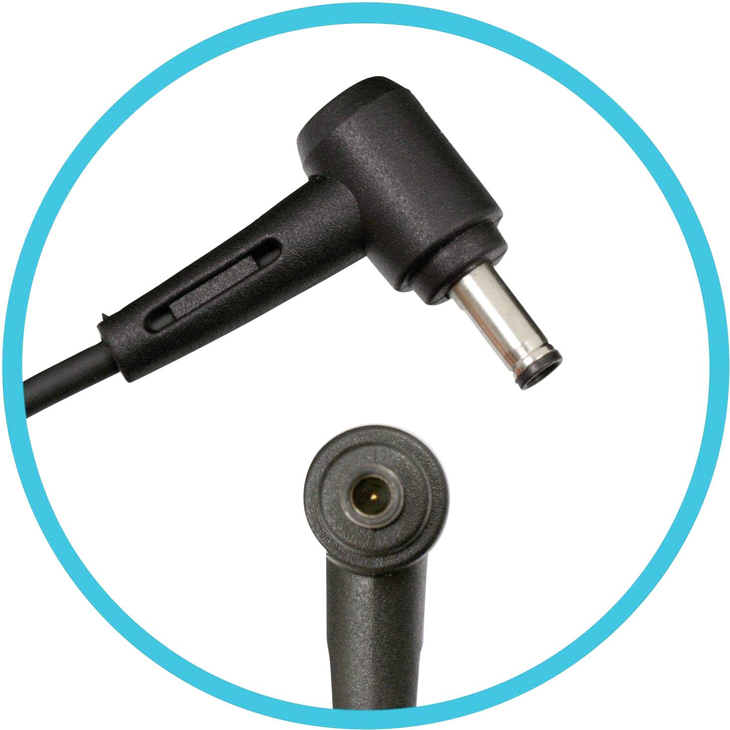 Asus 0A001-00445300, 0A001-00449400 Notebook-Netzteil 65W 19V 3.42A