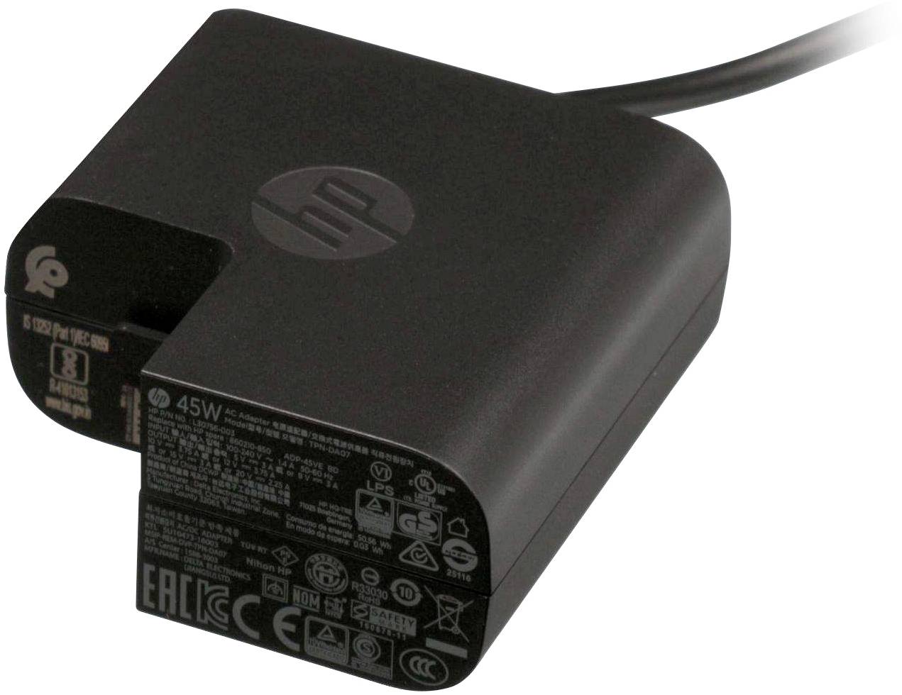 HP 860210-850, 1HE07AA#ABB, L30756-001, 918338-001 Notebook-Netzteil 45W 20V 2.25A