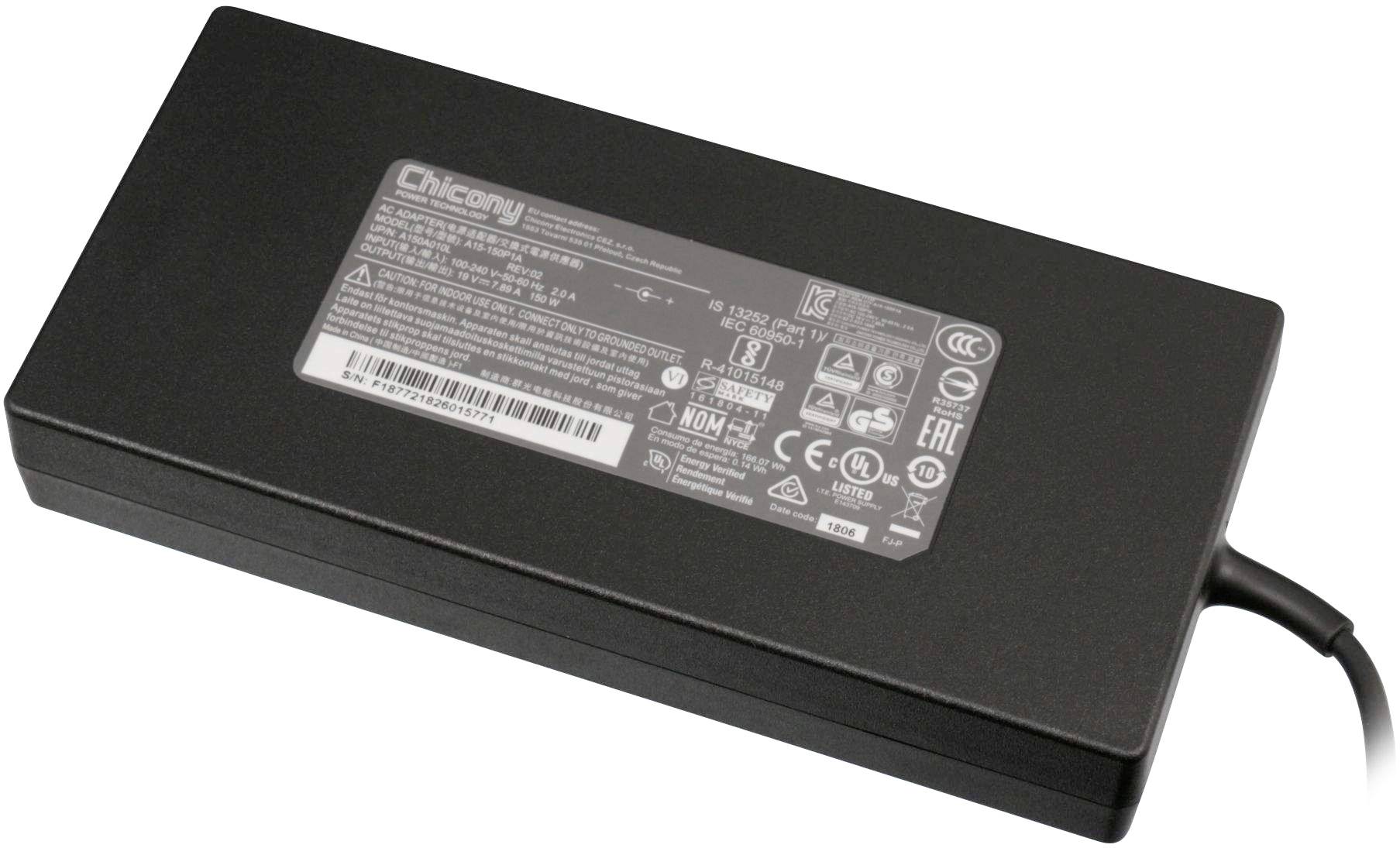 Medion 40068079 Notebook-Netzteil 150W 19.5V 7.7A