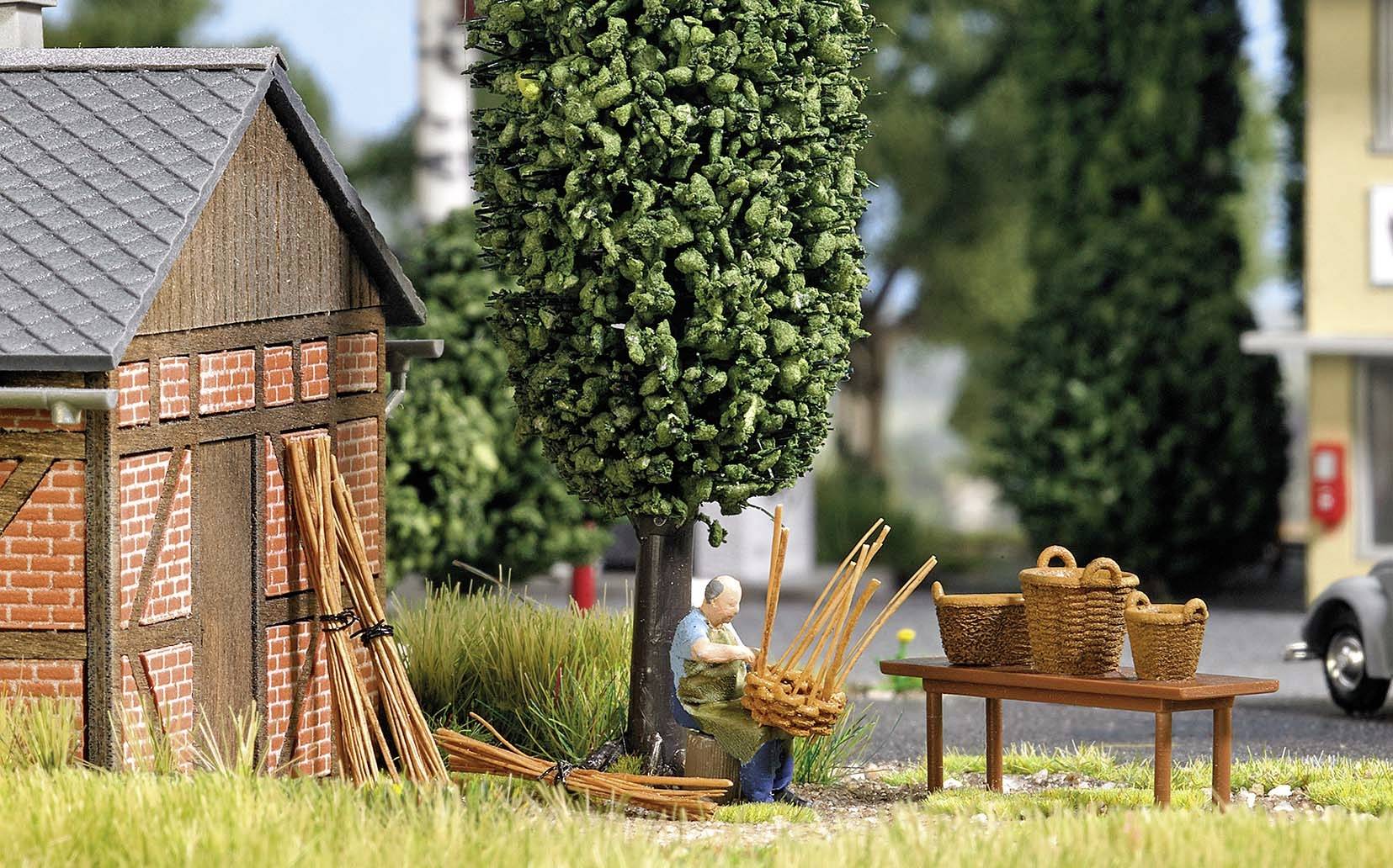 Busch 9757 H0 BU 3 Action-Sets mit Figuren Fertigmodell