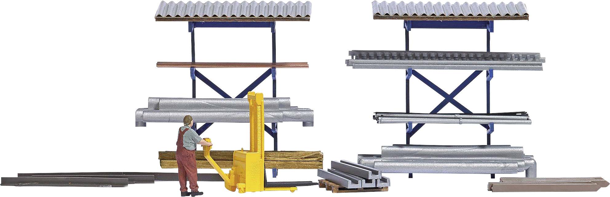 Busch 9757 H0 BU 3 Action-Sets mit Figuren Fertigmodell