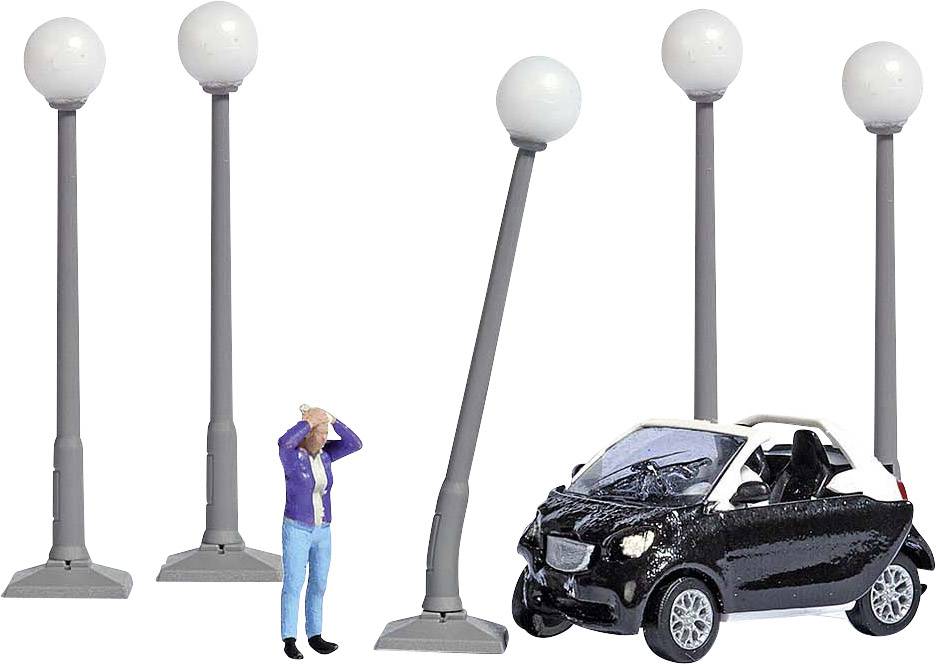 Busch 9757 H0 BU 3 Action-Sets mit Figuren Fertigmodell