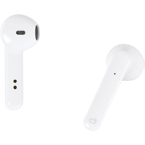 Vivanco SMART PAIR W In Ear Headset Bluetooth® Stereo Weiß