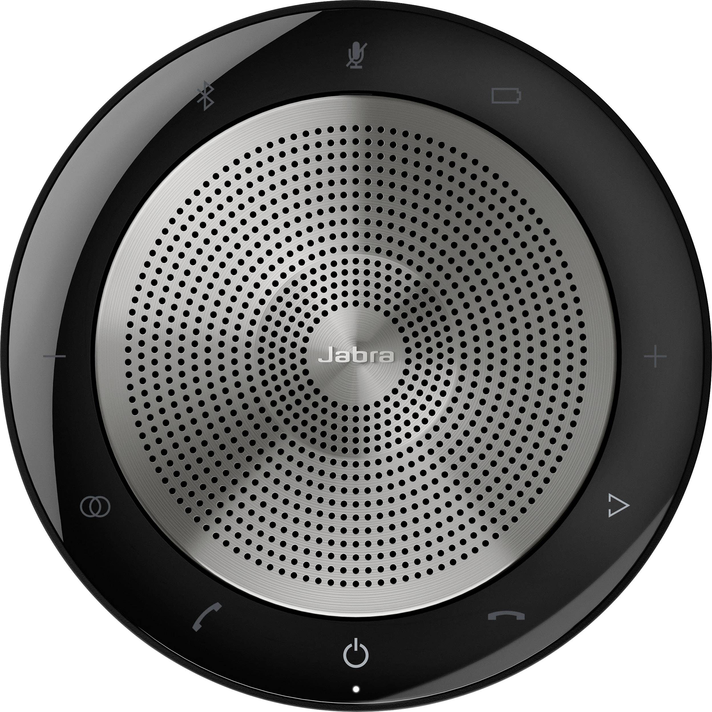 Jabra SPEAK 750 UC + Link 370 Konferenzlautsprecher Bluetooth®, USB 2.0 Grau, Schwarz