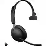 Jabra Evolve2 65 monaural On Ear Headset Bluetooth® Stereo Schwarz Lautstärkeregelung, Batterieladeanzeige Jabra Evolve2 65 monaural On Ear Headset Bluetooth® Stereo Schwarz Lautstärkeregelung, Batterieladeanzeige