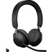 Jabra Evolve2 65 MS Telefon On Ear Headset Bluetooth® Stereo Schwarz Lautstärkeregelung, Batteriela