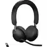 Jabra Evolve2 65 UC On Ear Headset Bluetooth® Stereo Schwarz Noise Cancelling Lautstärkeregelung, Batterieladeanzeige Jabra Evolve2 65 UC On Ear Headset Bluetooth® Stereo Schwarz Noise Cancelling Lautstärkeregelung, Batterieladeanzeige