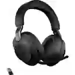 Jabra Evolve2 85 MS Over Ear Headset Bluetooth®, kabelgebunden Stereo Schwarz Mikrofon-Rauschunterdrückung Lautstärkeregelung Jabra Evolve2 85 MS Over Ear Headset Bluetooth®, kabelgebunden Stereo Schwarz Mikrofon-Rauschunterdrückung Lautstärkeregelung