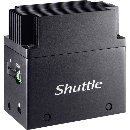 Shuttle Industrie PC Edge Series EN01J3 Intel® Celeron® J3355 4 GB RAM 64 GB eMMC Intel HD Graphics