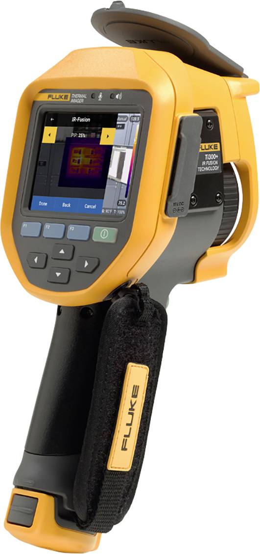 Fluke FLK-TI300+ 9HZ Wärmebildkamera -20 bis 650 °C 9 Hz