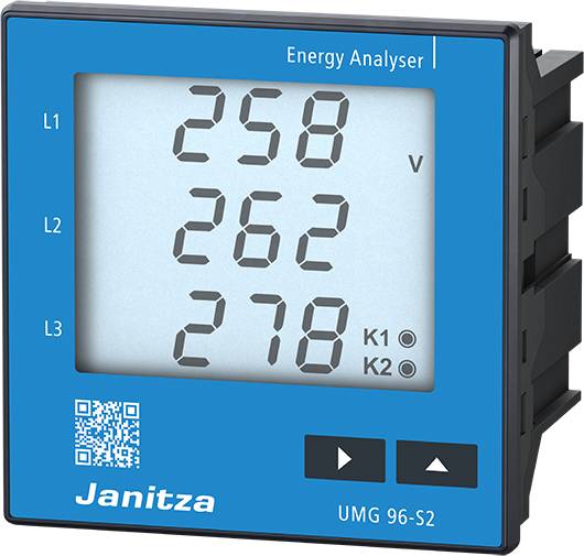 Janitza UMG 96-S2 Digitales Einbaumessgerät