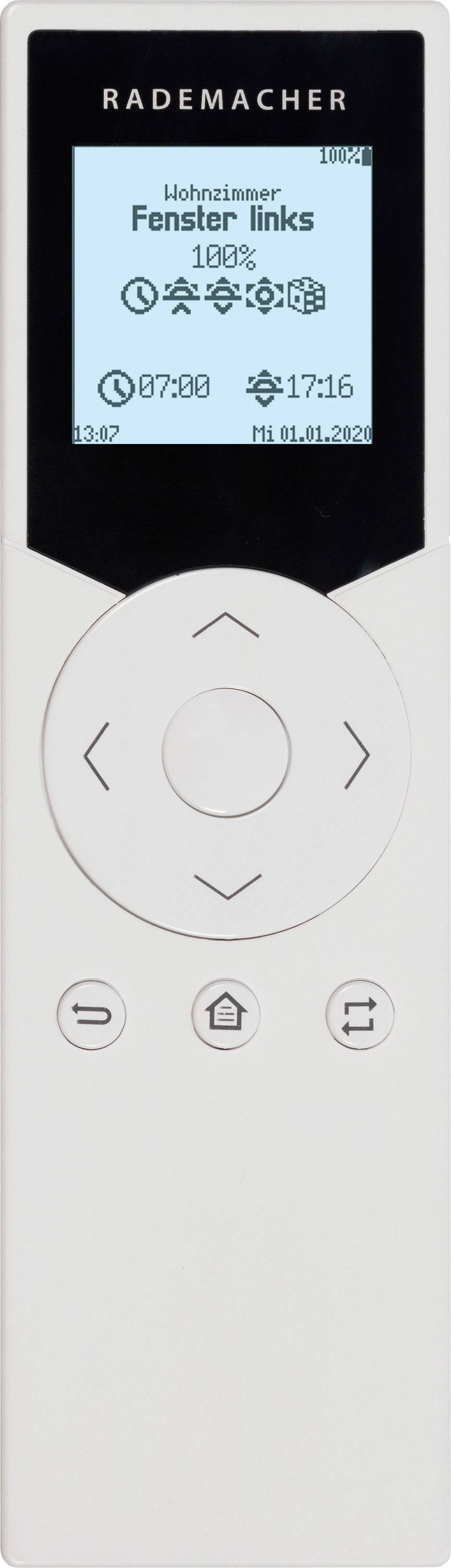 Rademacher 34450060 9493-1 DuoFern 9-Kanal Funk Fernbedienung