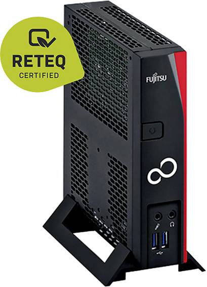 Fujitsu Futro S720 Mini PC Refurbished (sehr gut) AMD GX GX-217GA 2 GB   2 GB SSD AMD Radeon HD8280 eLux RP