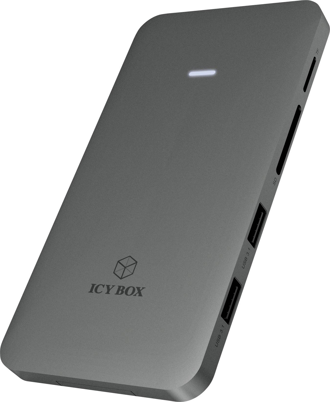 RaidSonic IB-DK2107M-C Notebook Dockingstation