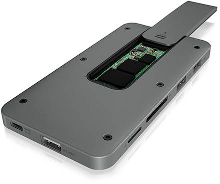 RaidSonic IB-DK2107M-C Notebook Dockingstation