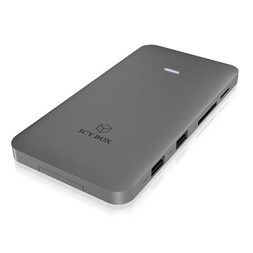 RaidSonic IB-DK2107M-C Notebook Dockingstation