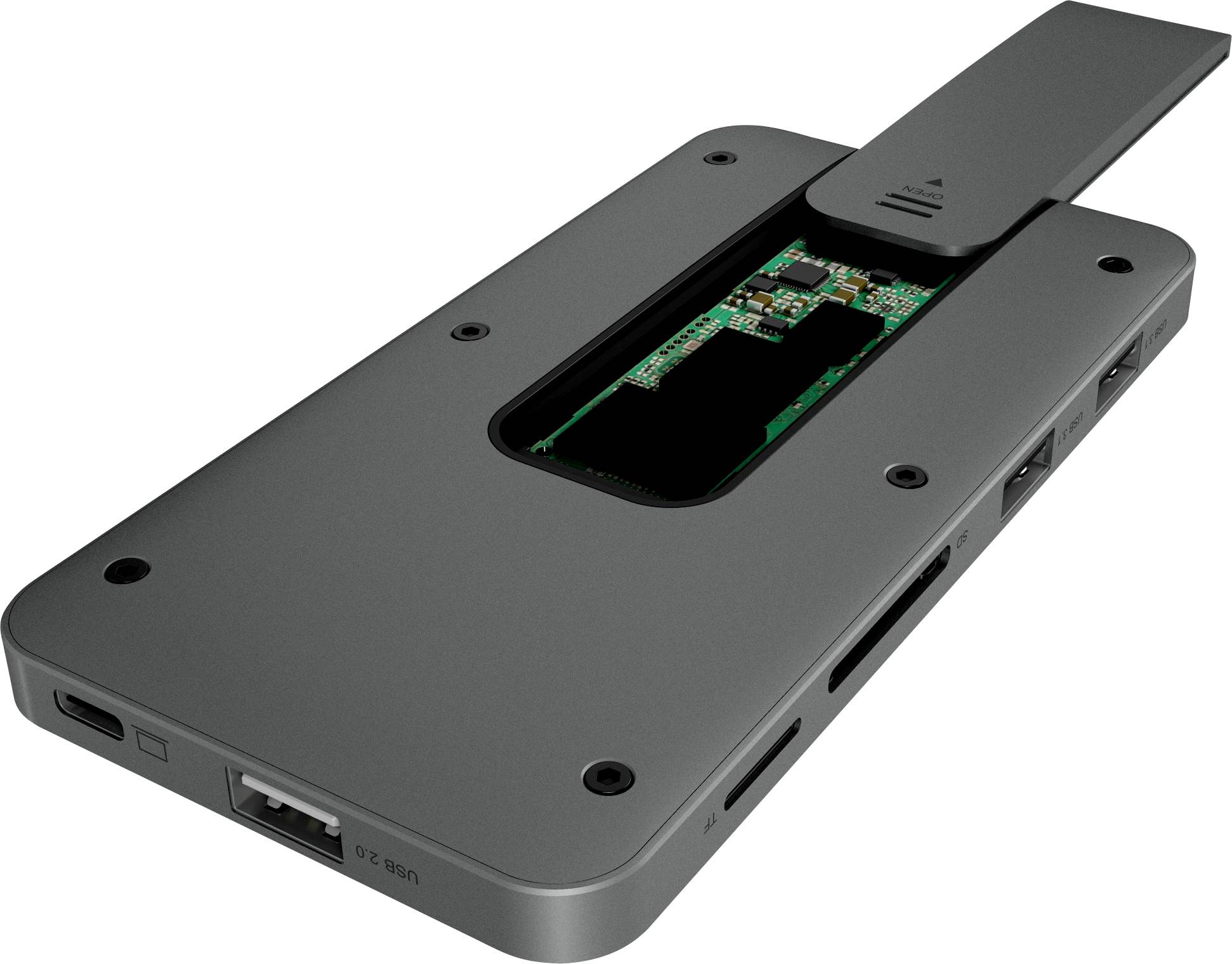 RaidSonic IB-DK2107M-C Notebook Dockingstation
