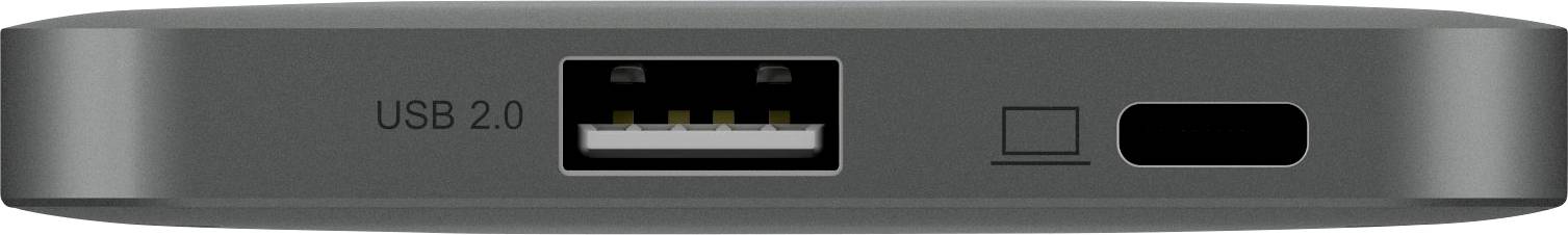 RaidSonic IB-DK2107M-C Notebook Dockingstation
