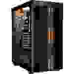 BeQuiet PURE BASE 500DX Midi-Tower PC-Gehäuse Schwarz 3 vorinstallierte Lüfter, Integrierte Beleuch