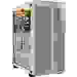 BeQuiet PURE BASE 500DX Midi-Tower PC-Gehäuse Weiß 3 vorinstallierte Lüfter, Integrierte Beleuchtu
