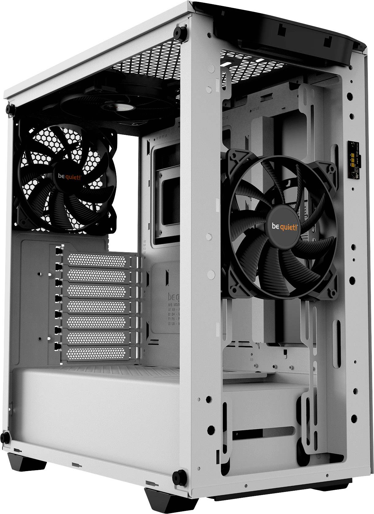 be quiet! Pure Base 500DX - Tower - ATX - Seitenteil mit Fenster (gehärtetes Glas)