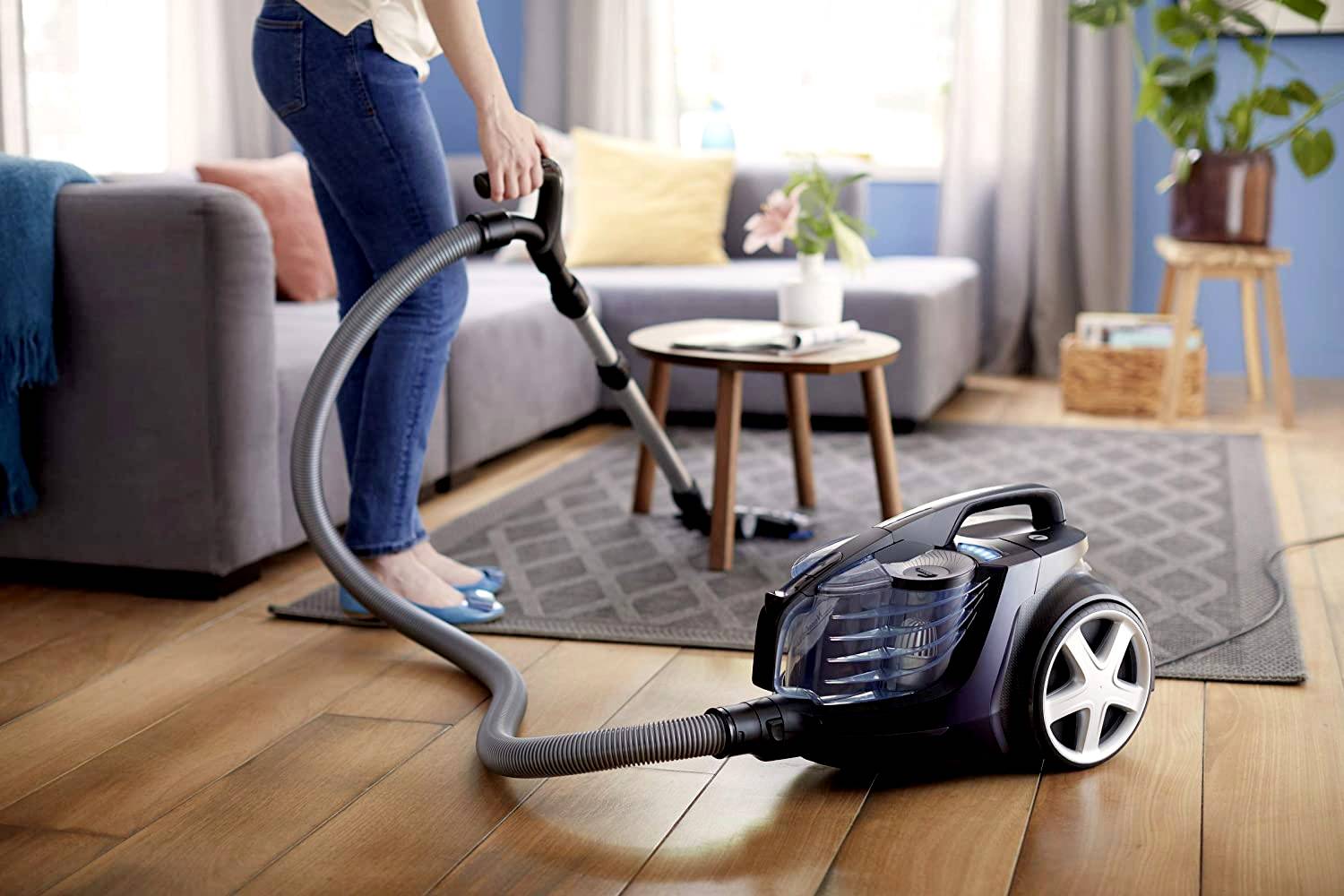 Philips FC9929/09 PowerPro Ultimate Staubsauger Beutellos
