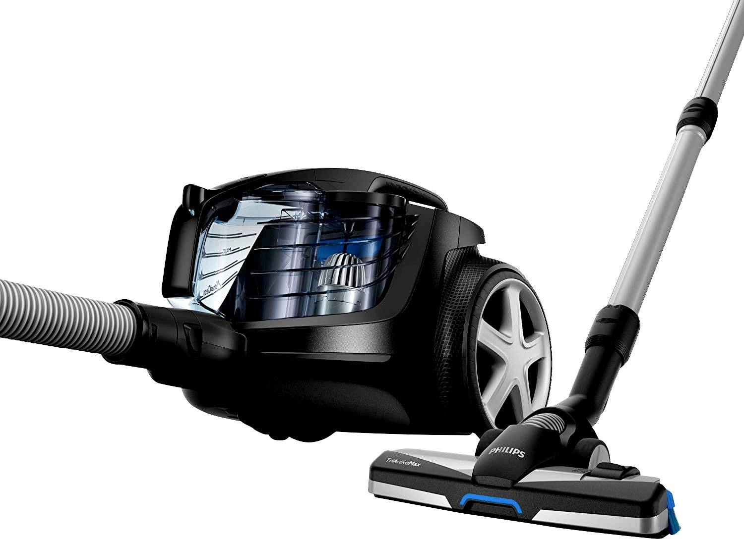Philips FC9929/09 PowerPro Ultimate Staubsauger Beutellos