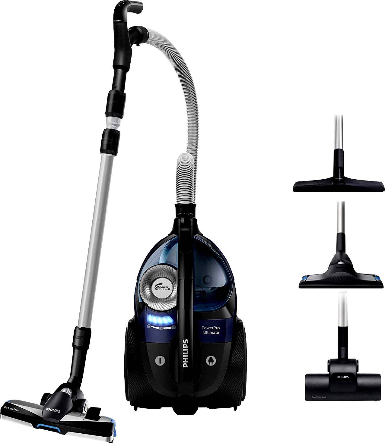 Philips FC9929/09 PowerPro Ultimate Staubsauger Beutellos