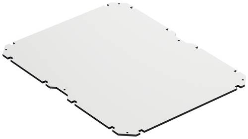 Spelsberg GEOS MPI-4050 72000501 Montageplatte (L x B x H) 450 x 350 x 5 mm Isolierstoff 1 St.