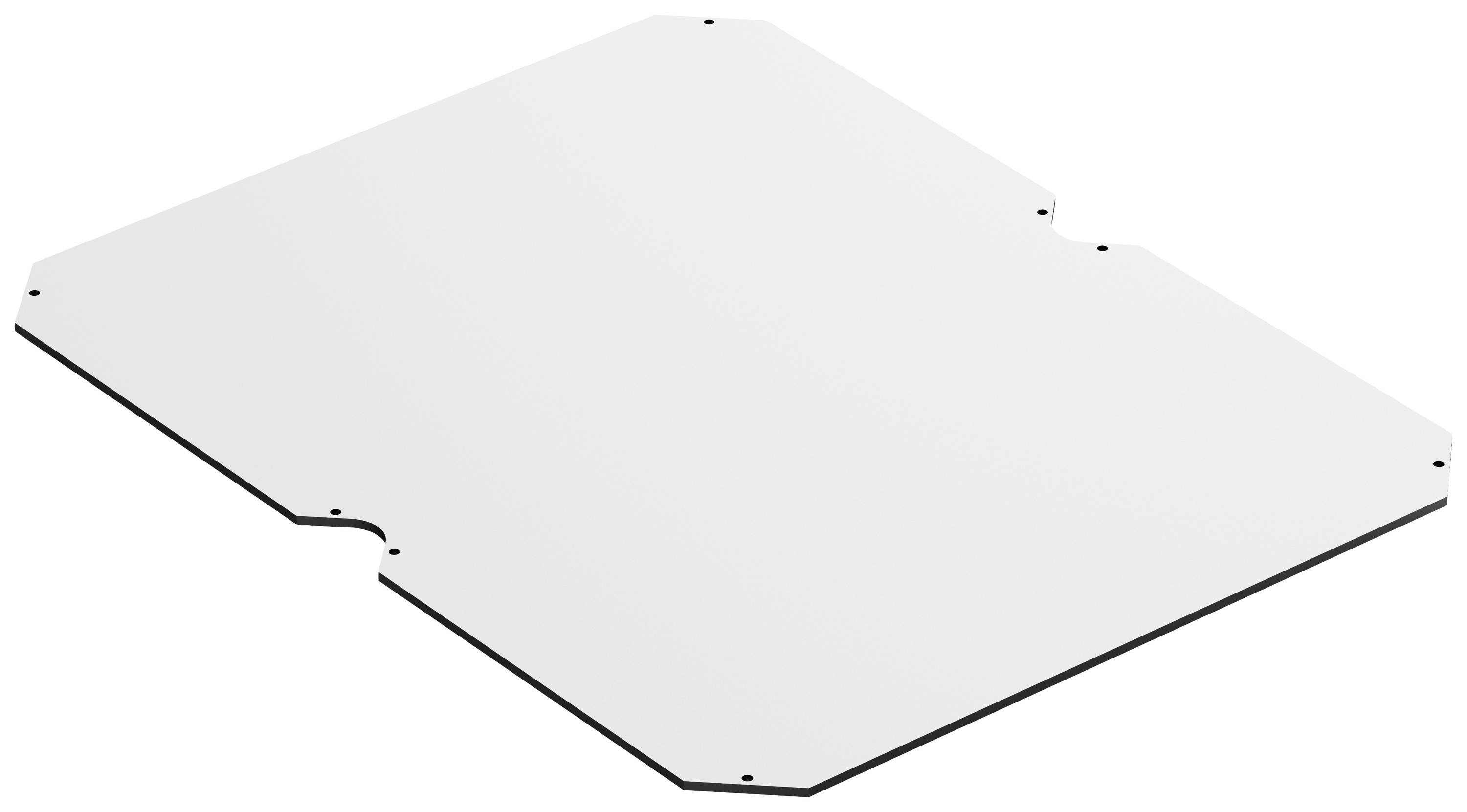 Spelsberg GEOS-L EP-4050 72101501 Montageplatte (L x B x H) 476 x 376 x 4 mm Isolierstoff 1 St.